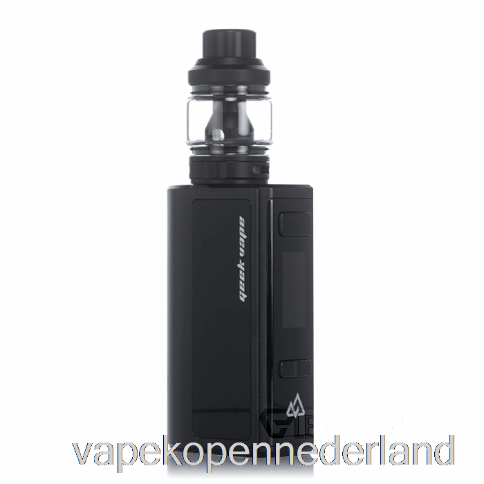 Vape Nederland Geek Vape Obelisk 200 200w Starterkit Zwart